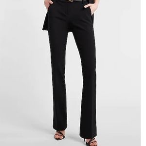 Columnist barely bootcut dress pants